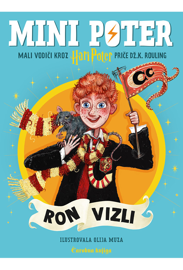 Mini Poter: Ron Vizli